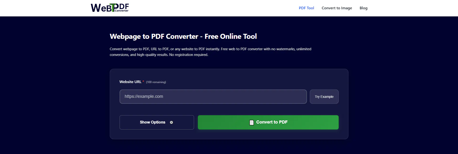 WebtoPDFConverter - Web to pdf converter gallery image