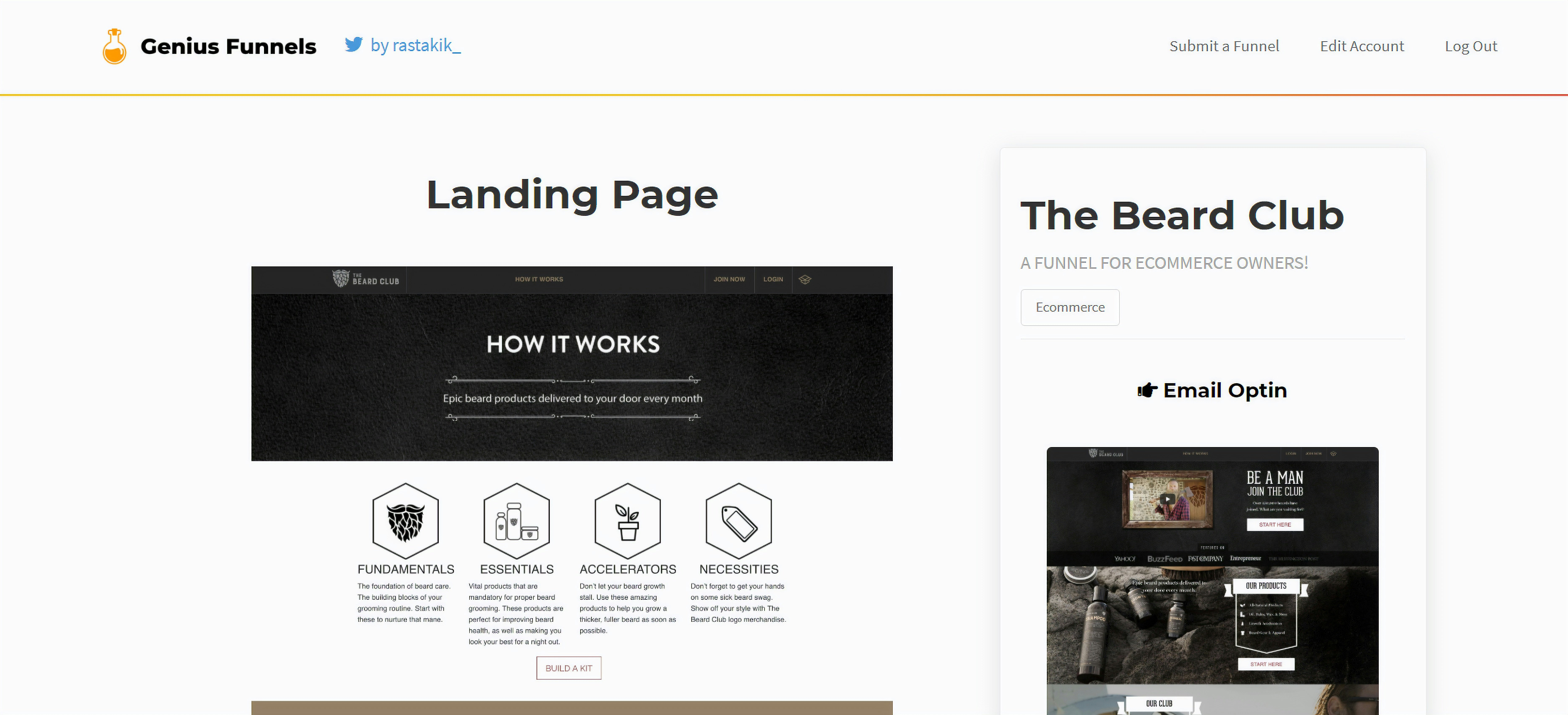 Genius Funnels gallery image