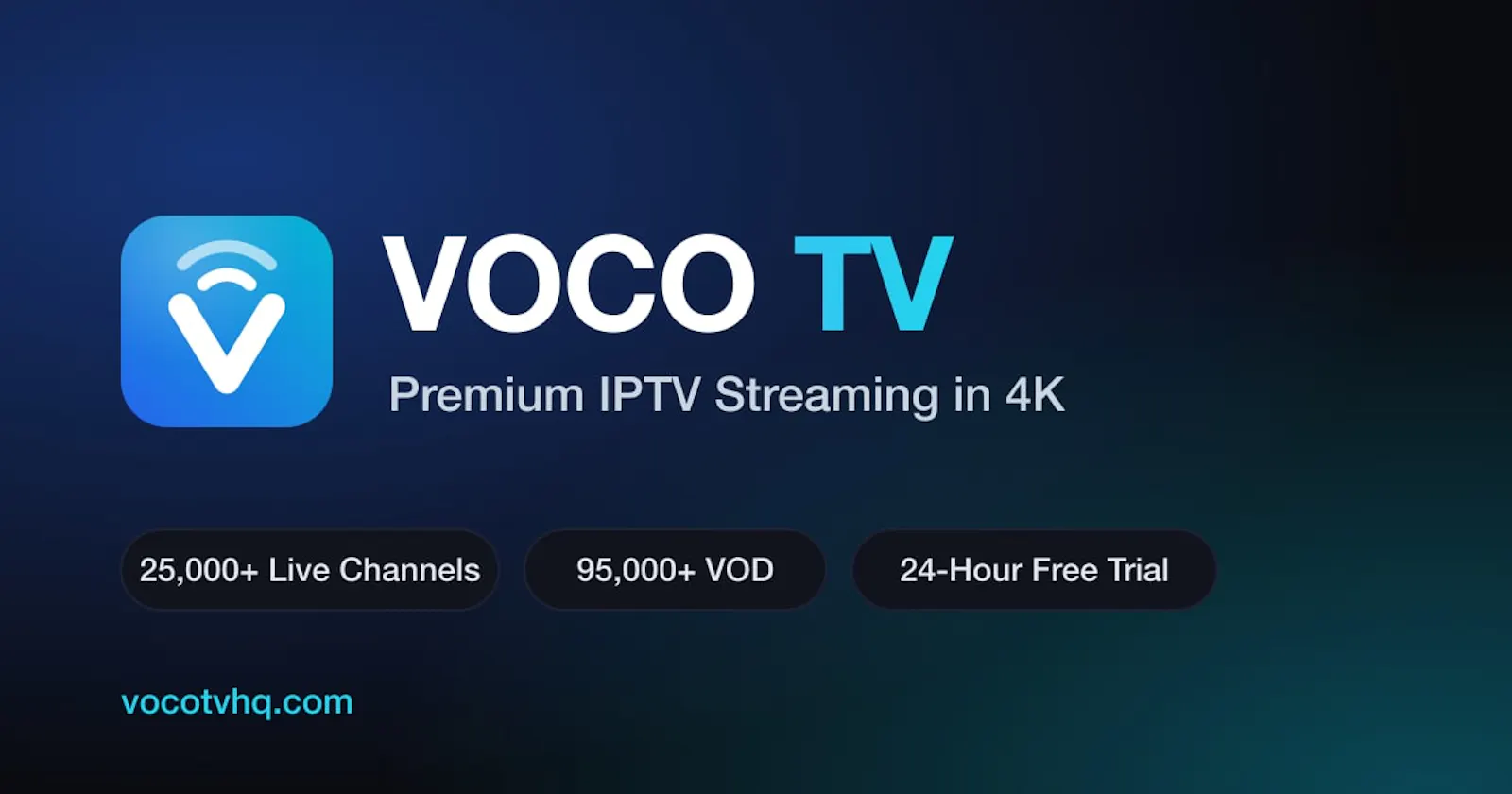 VOCO TV screenshot 1