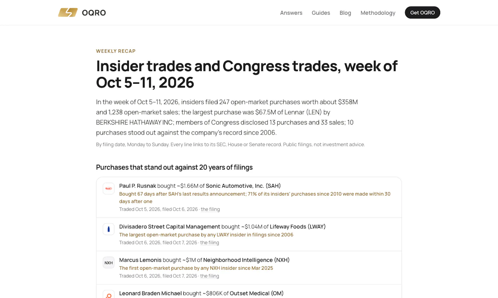 OQRO screenshot 4