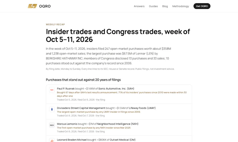 OQRO screenshot 4