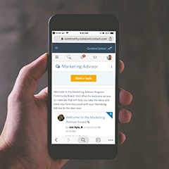 Constant Contact Marketing Advisor