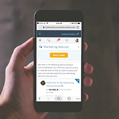 Constant Contact Marketing Advisor