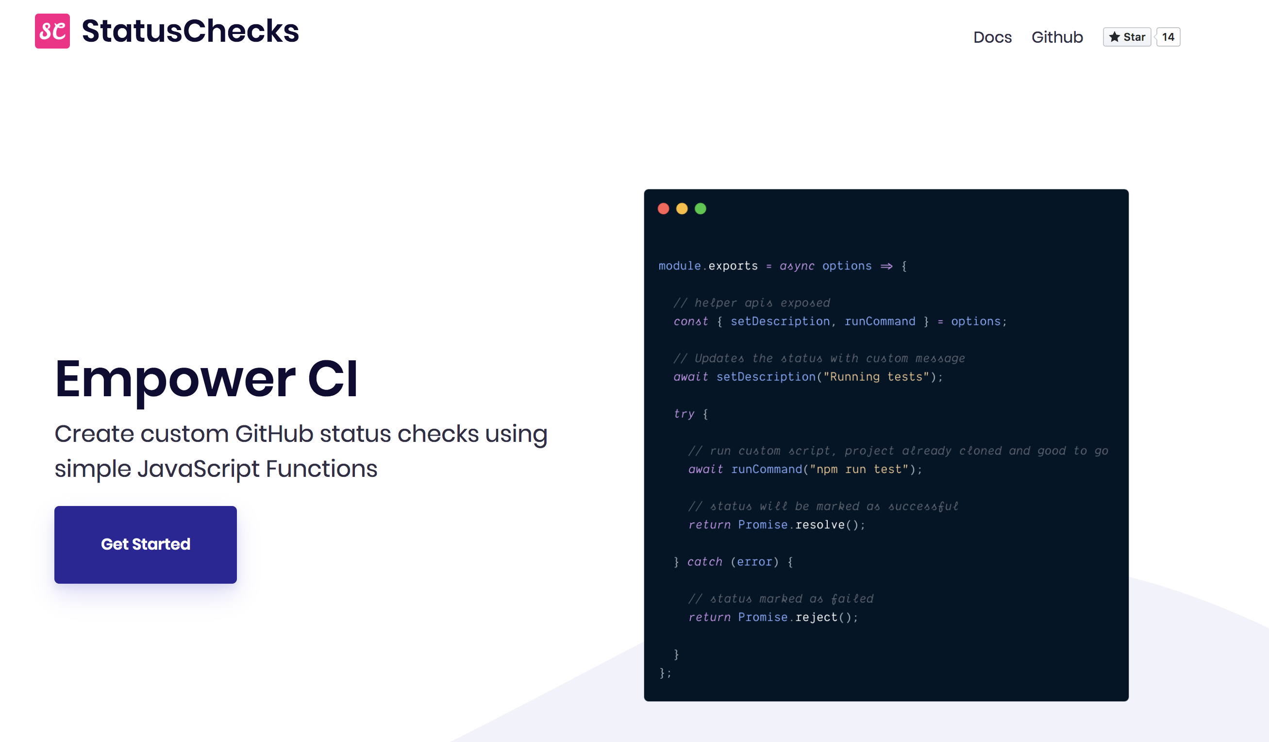 status-checks gallery image
