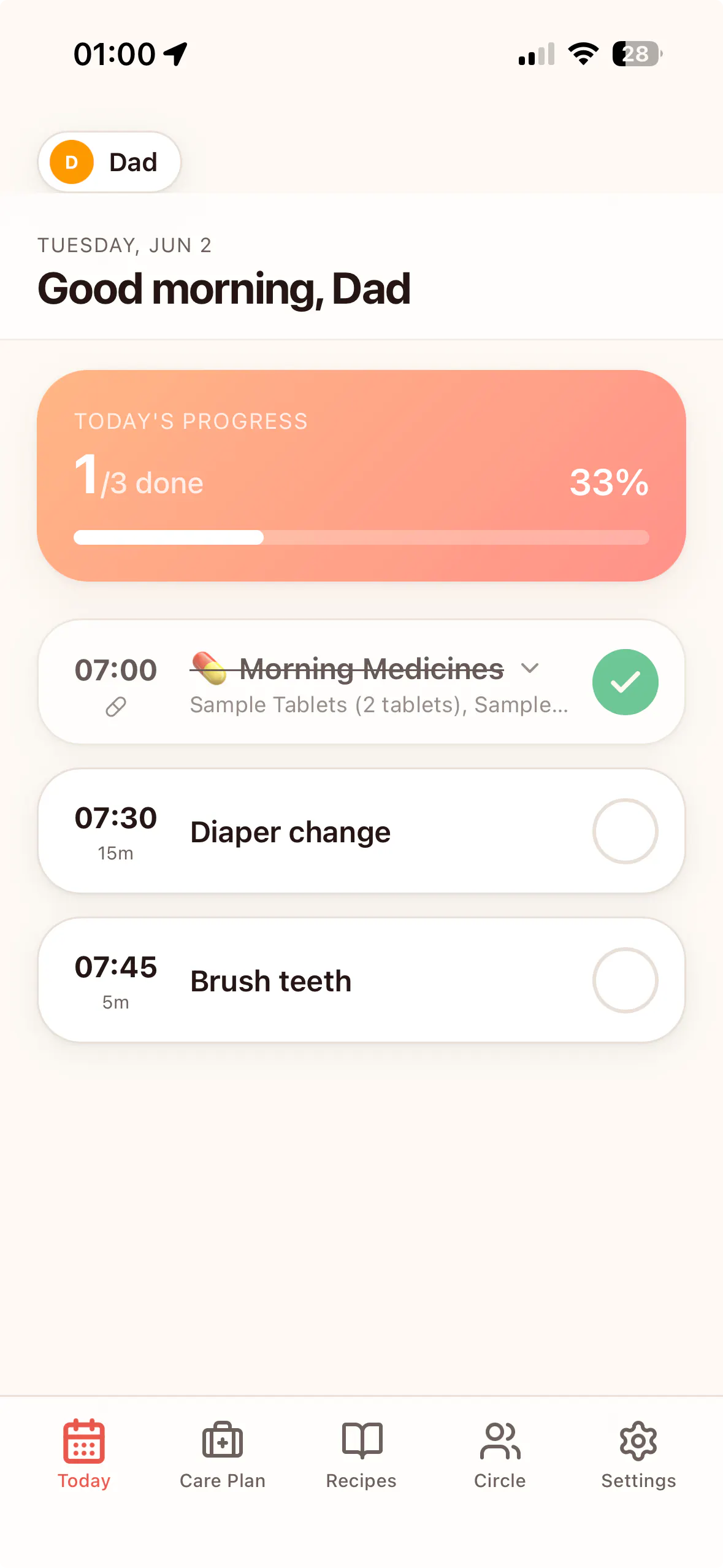 Screenshot 1