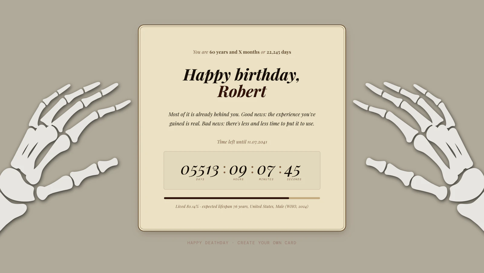 Happy Deathday screenshot 1