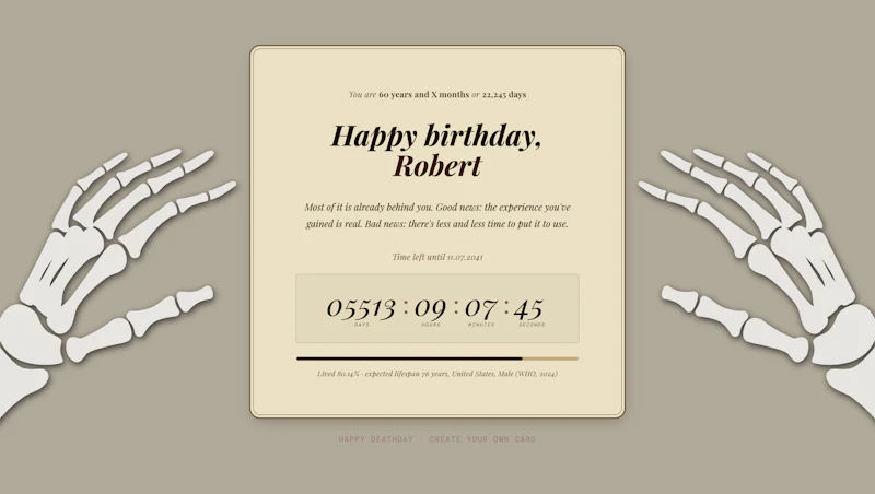 Happy Deathday screenshot 1