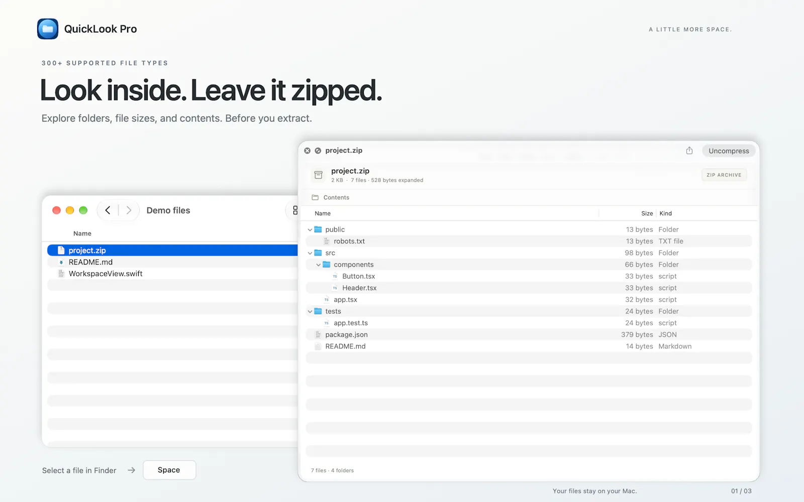 QuickLook Pro screenshot 4