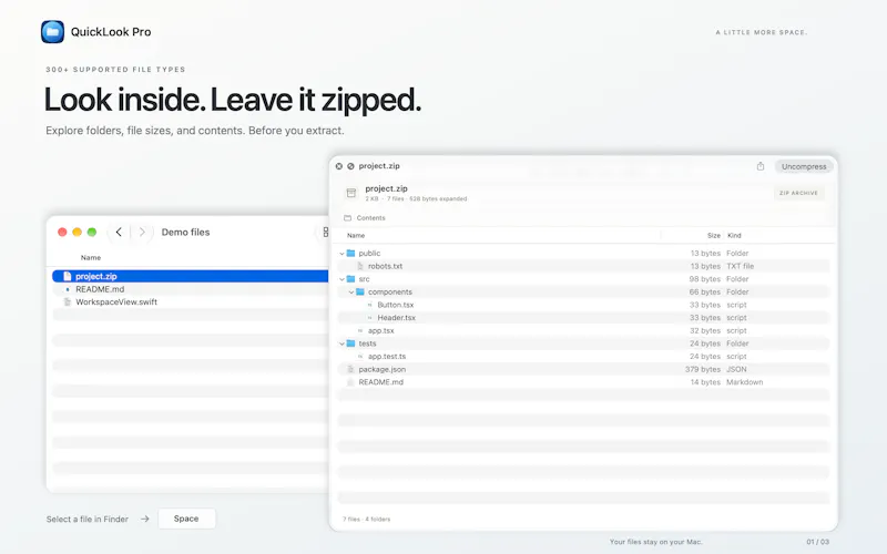 QuickLook Pro screenshot 4
