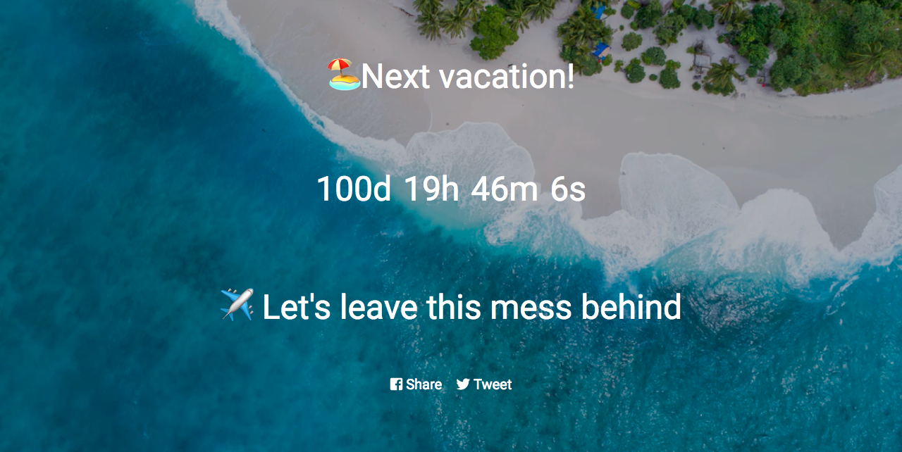 Countdown to gallery image