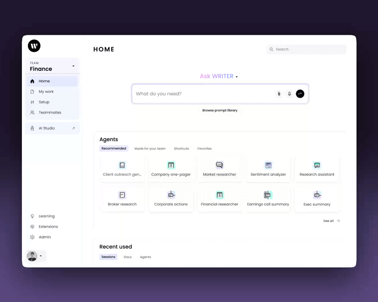 WRITER gallery image