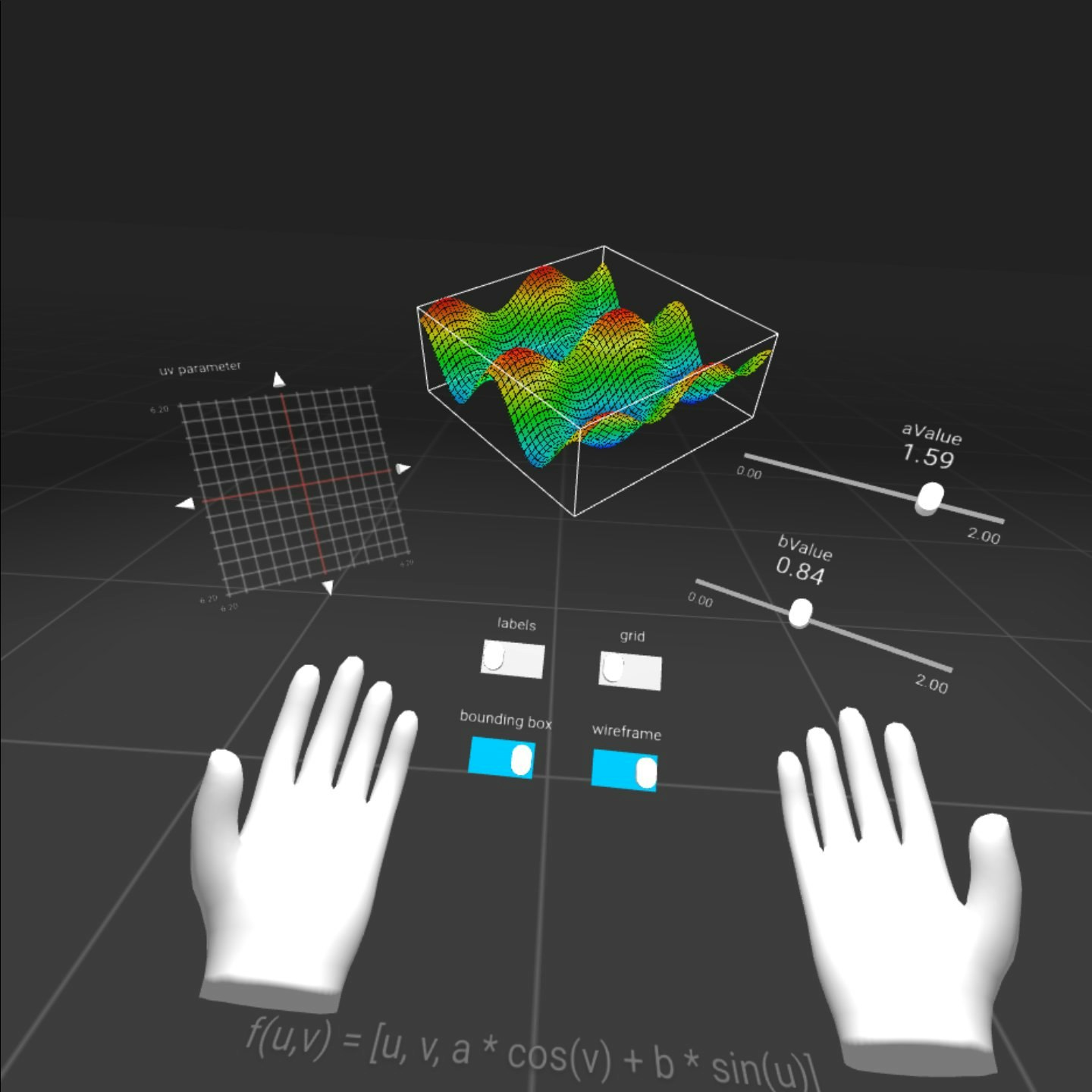 XR Graph - Math in AR & VR gallery image