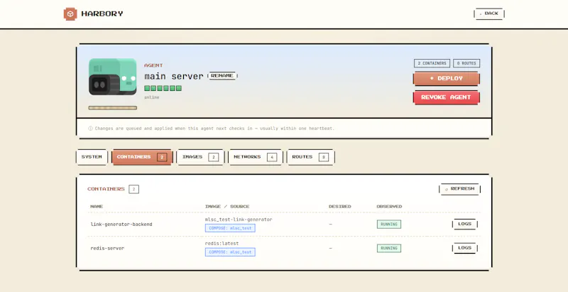 Harbory screenshot 5