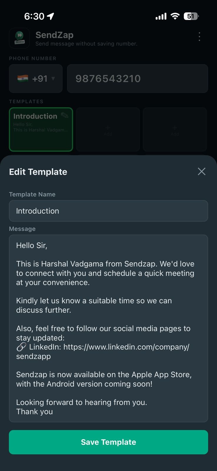 Sendzap gallery image