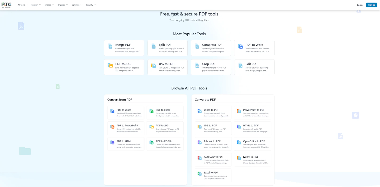 PdfToolCenter screenshot 3