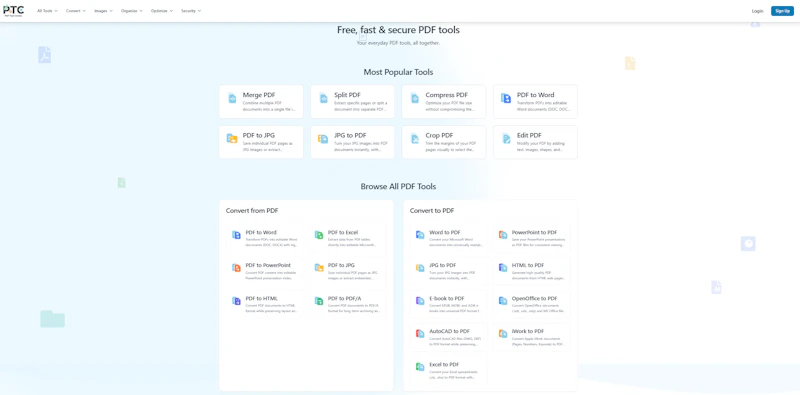 PdfToolCenter screenshot 3