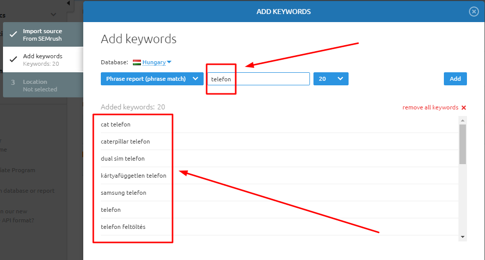 Adwords PPC management tool