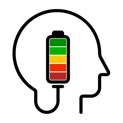 Tracker de niveau d'énergie