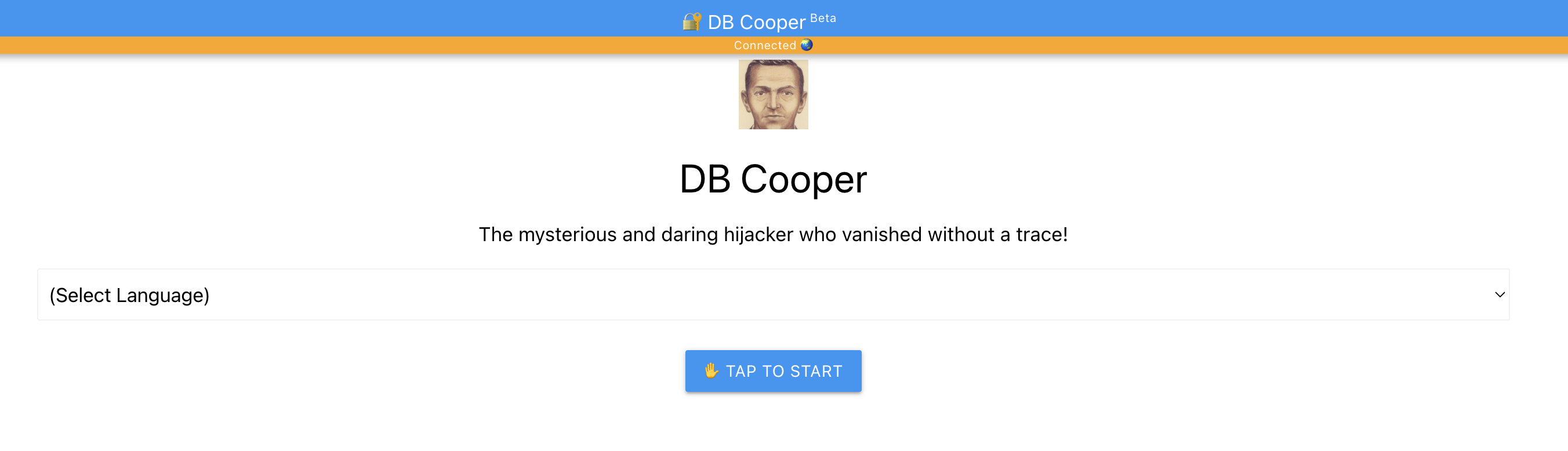 Chat with D.B. Cooper gallery image