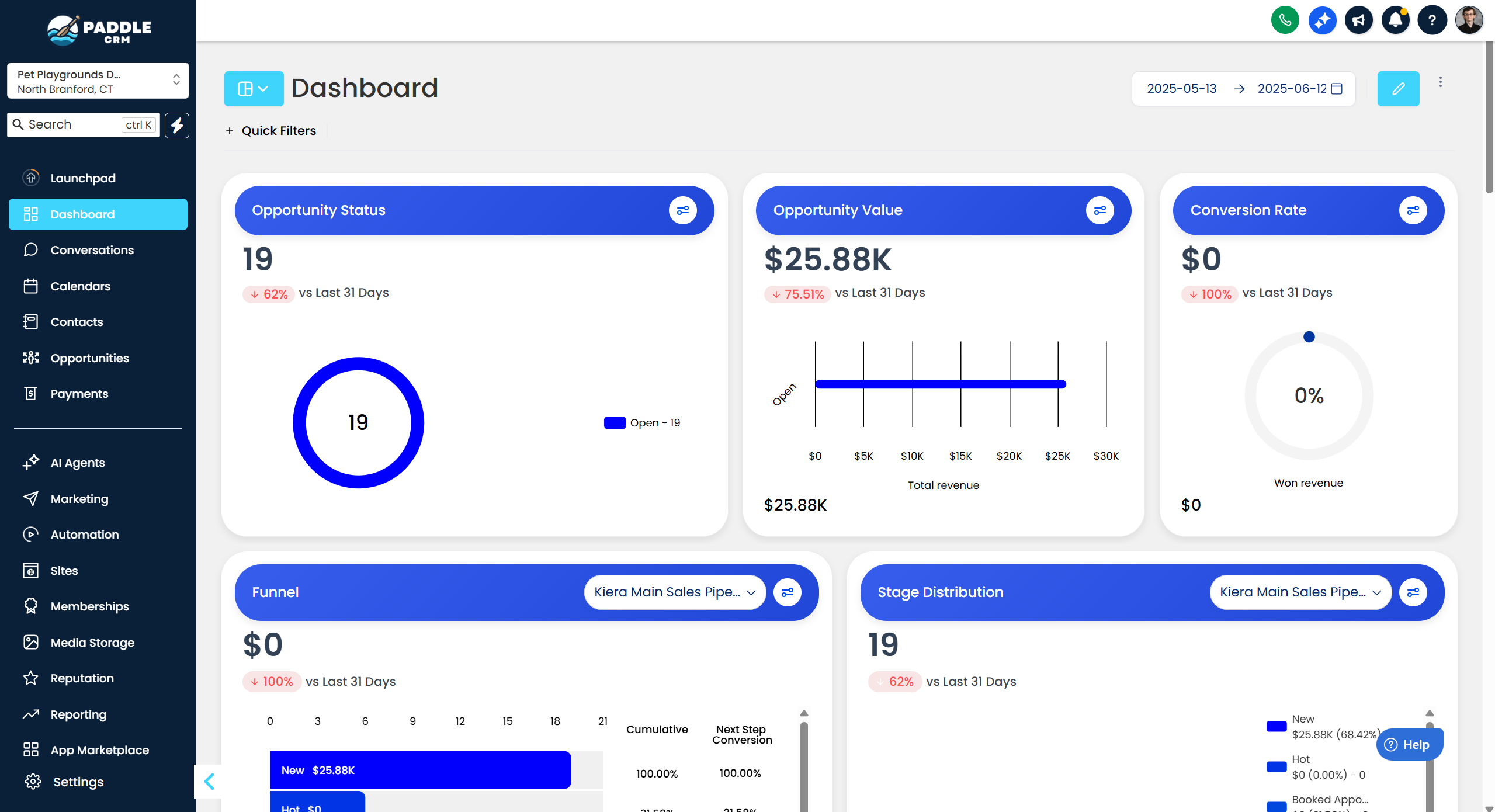 Paleta CRM - La plataforma de automatización y CRM, marketing y automatización todo en uno media 4
