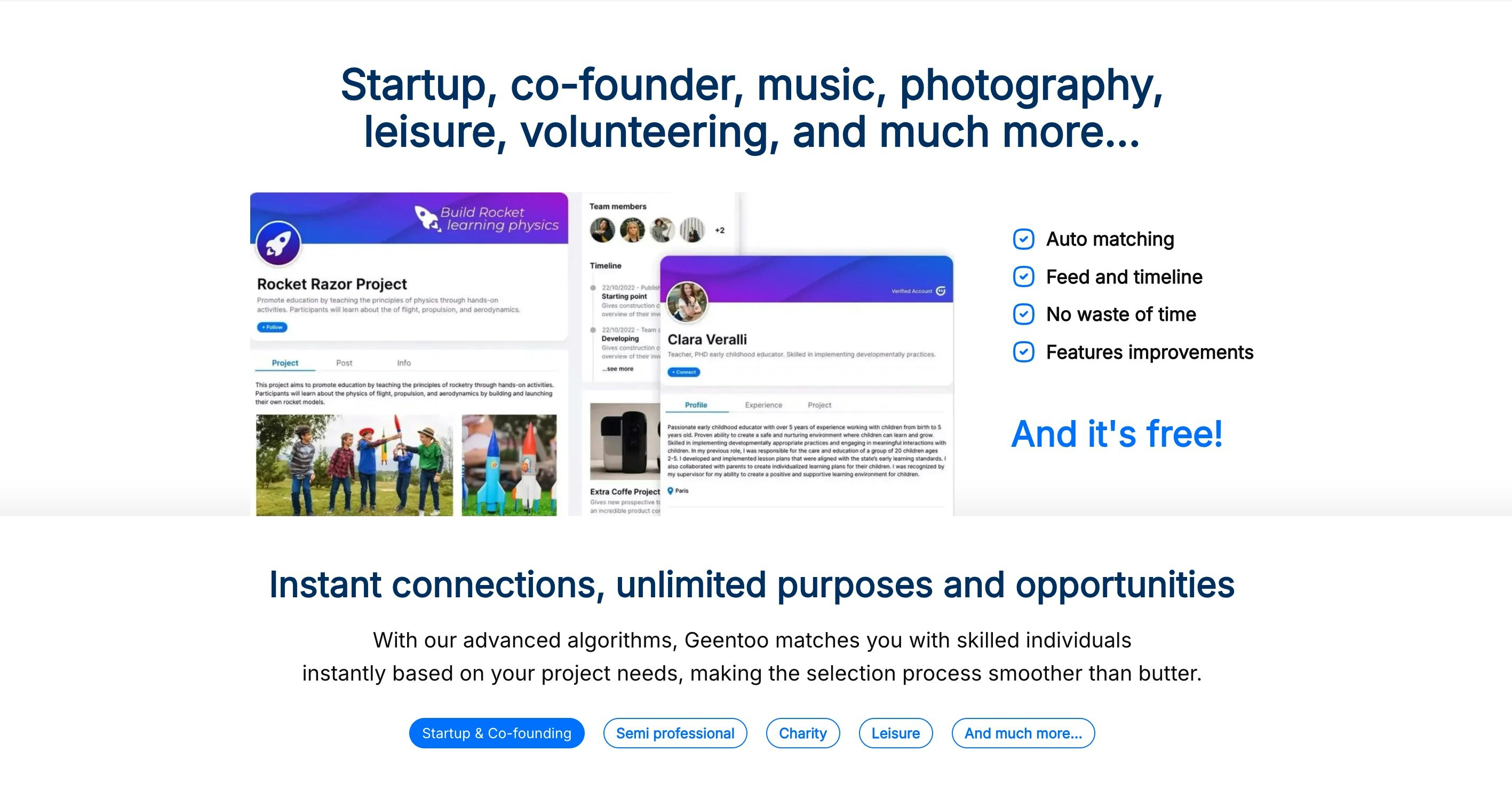 Geentoo - Screenshot 3 showing product features and functionality