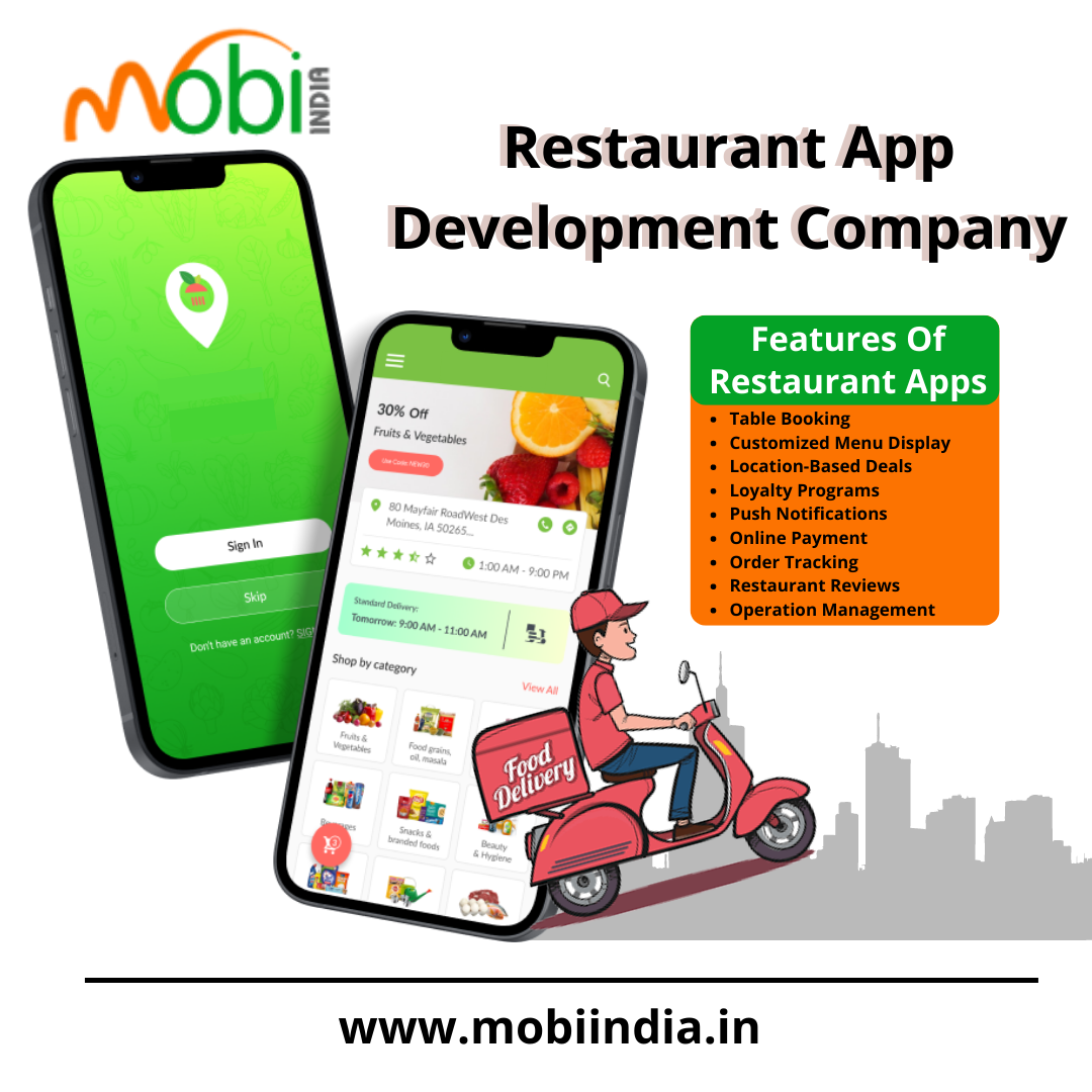 Restaurant App Development Company