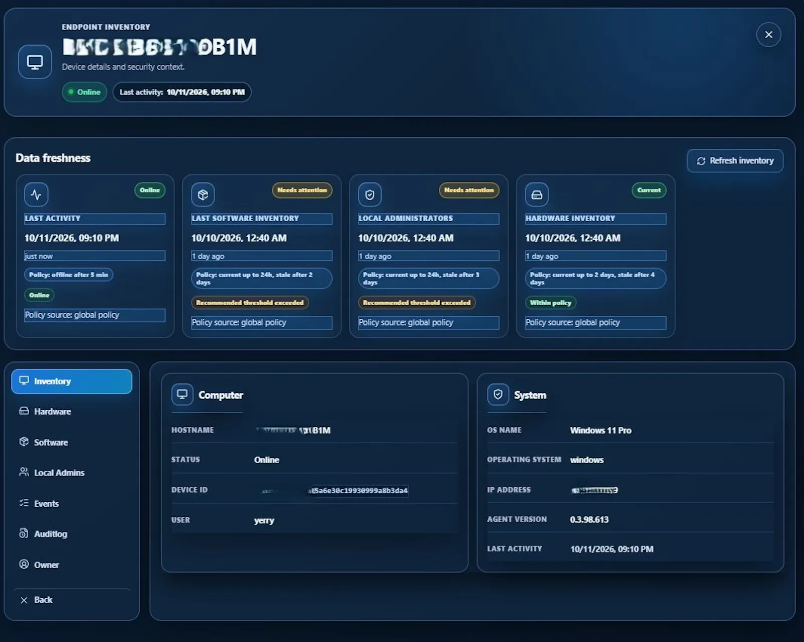 Eleve Admin screenshot 7