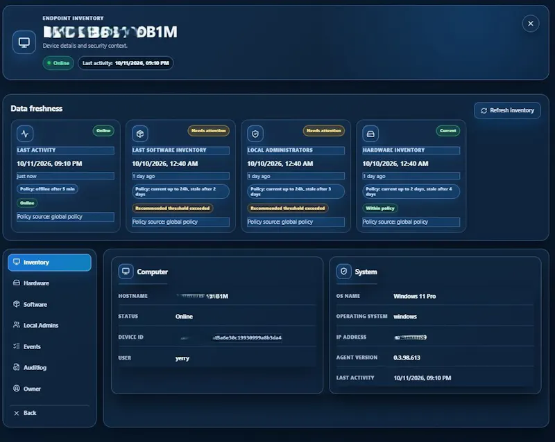 Eleve Admin screenshot 7
