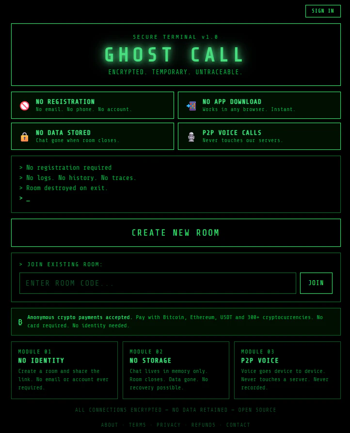 GhostCall