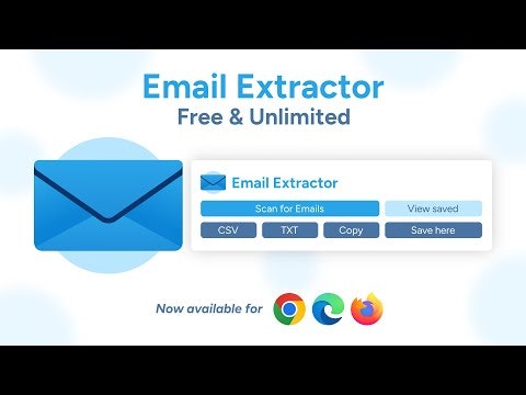 Email Extractor - Free & Unlimited gallery image