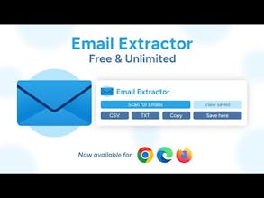Email Extractor - Free & Unlimited gallery image
