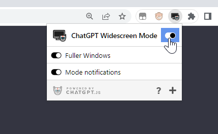CHATGPT寬屏模式 media 3
