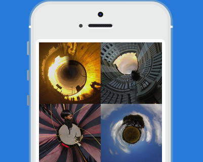 Tiny Planet Photos and Video gallery image