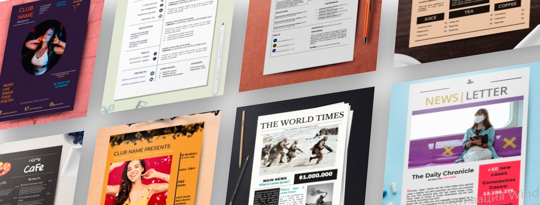 Free Google Docs Temlates gallery image