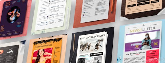 Free Google Docs Temlates gallery image