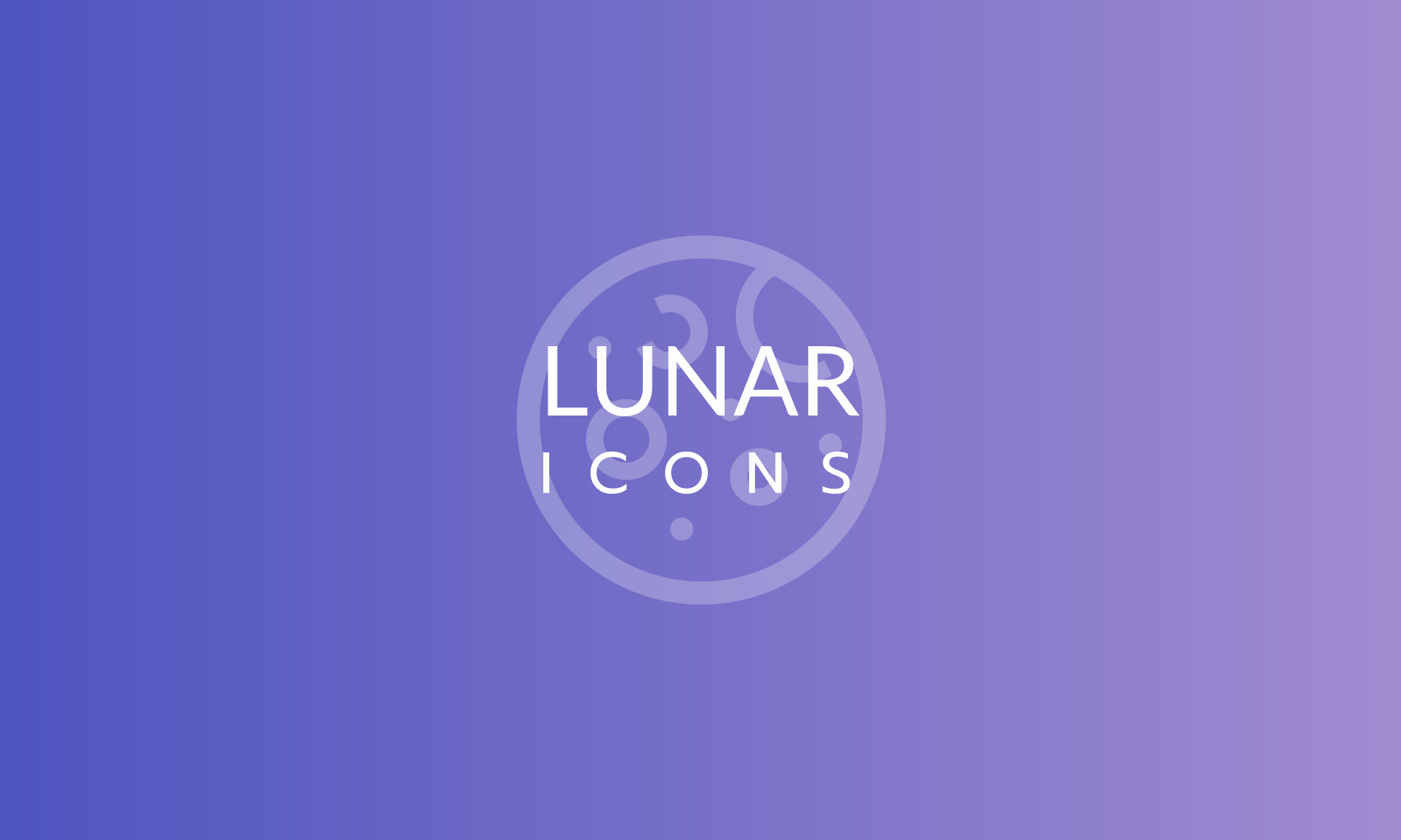 Lunar Icons v2 gallery image