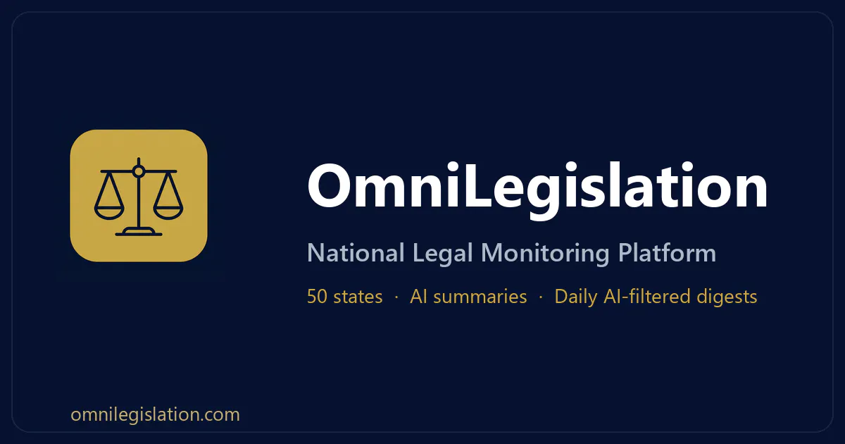 OmniLegislation™ gallery image