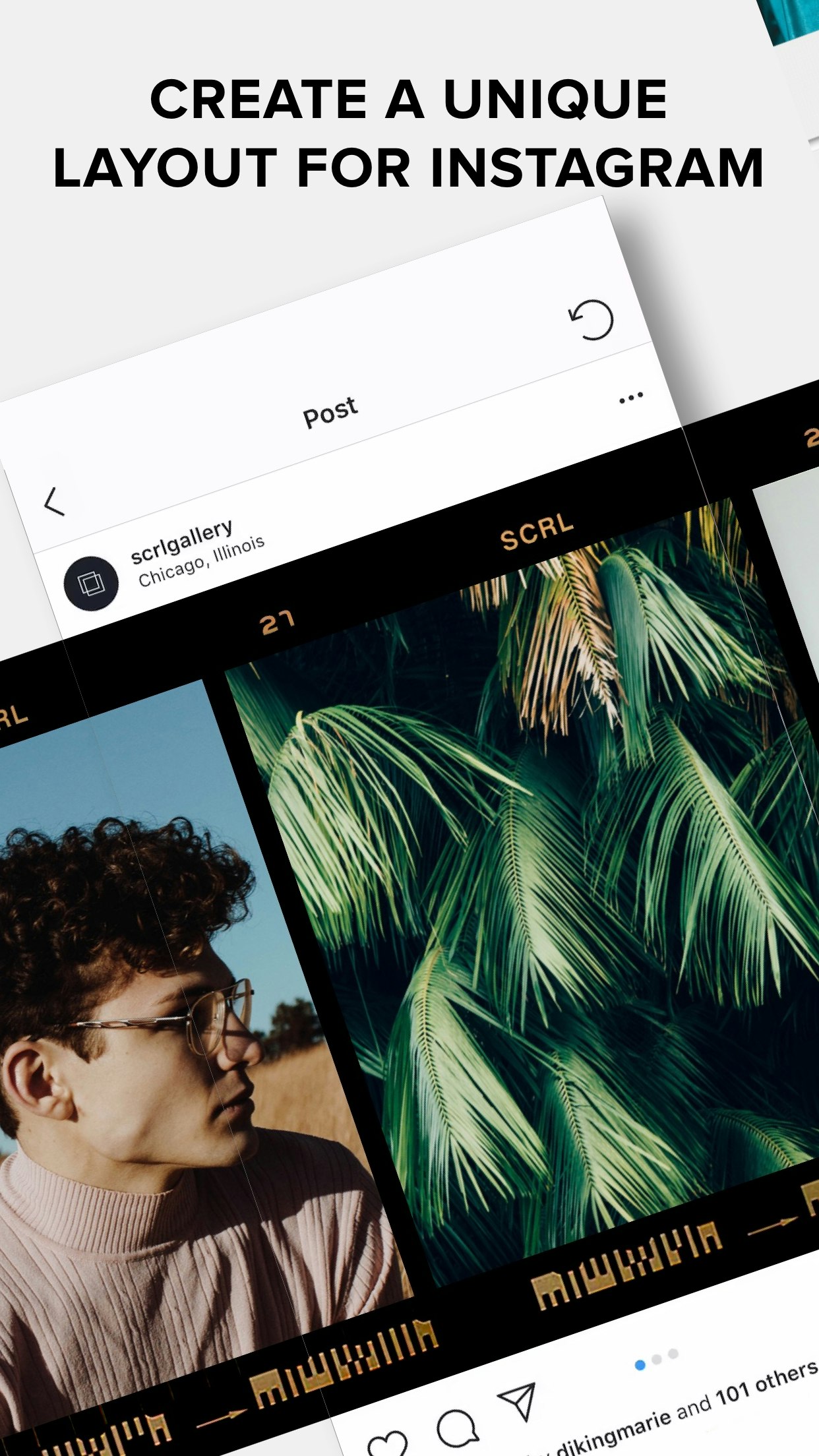 SCRL V4 -  Collages for Instagram gallery image