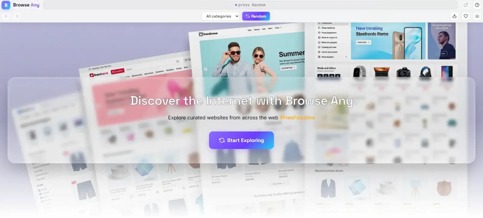 Browse Any screenshot 1
