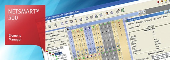 NETSMART 500 Element Manager