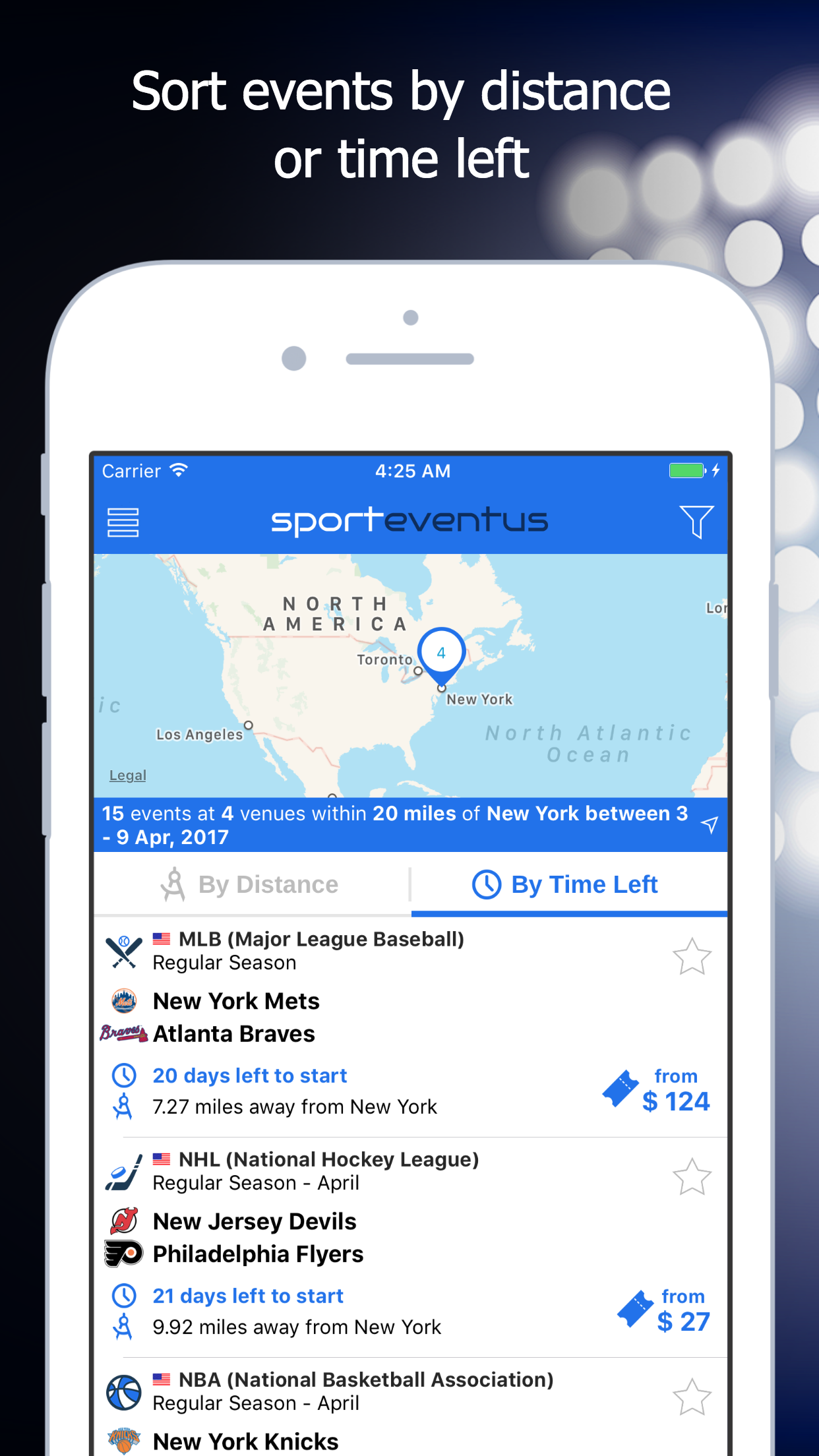 Sporteventus for iOS gallery image