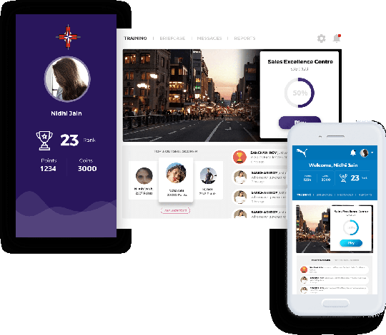 Product Training Platform gallery image