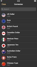 Currency converter gallery image