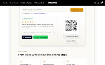 RATECARDS Free Review Tools gallery image