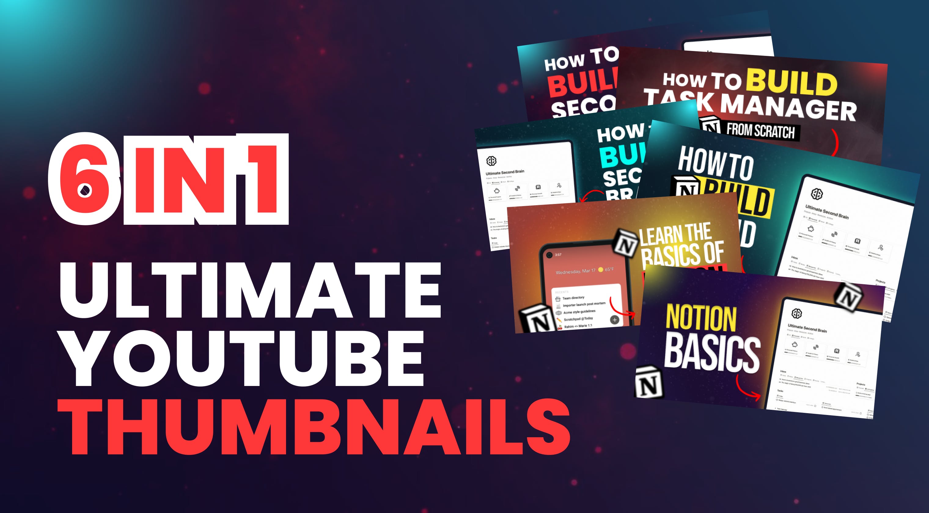 Ultimate YouTube Thumbnails(6 in 1) media 1