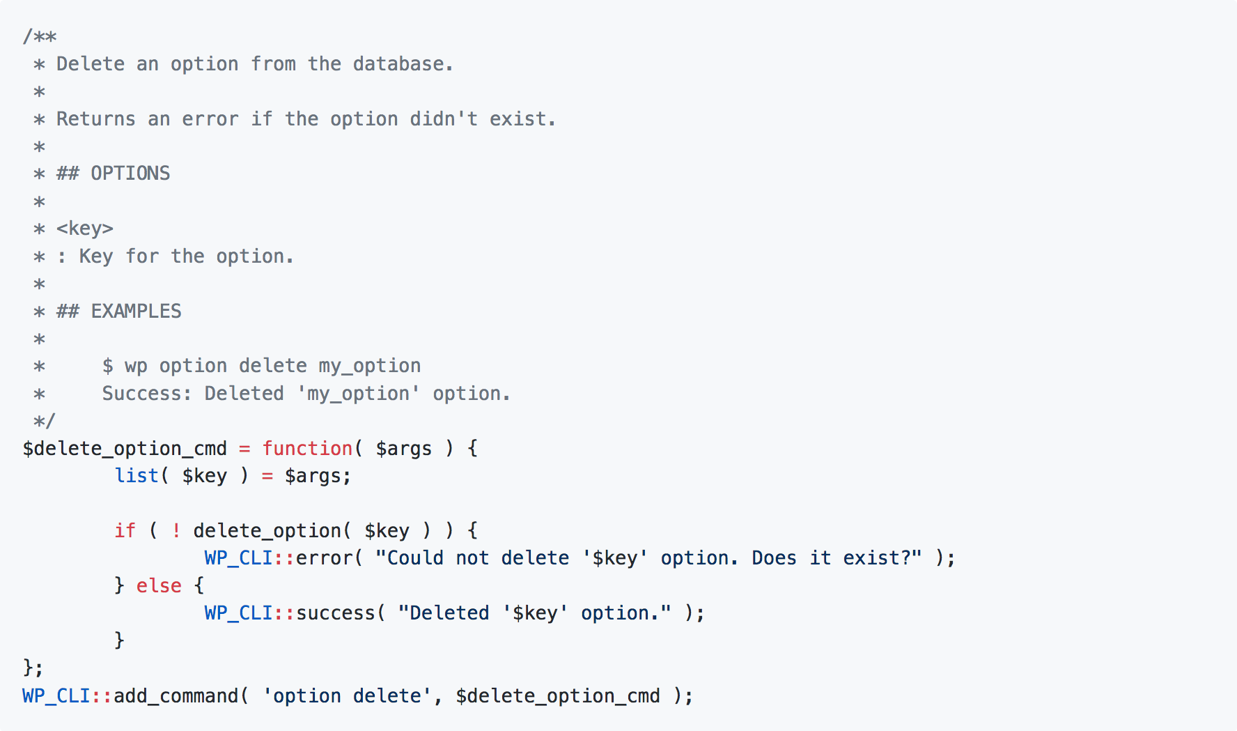 wp-cli gallery image
