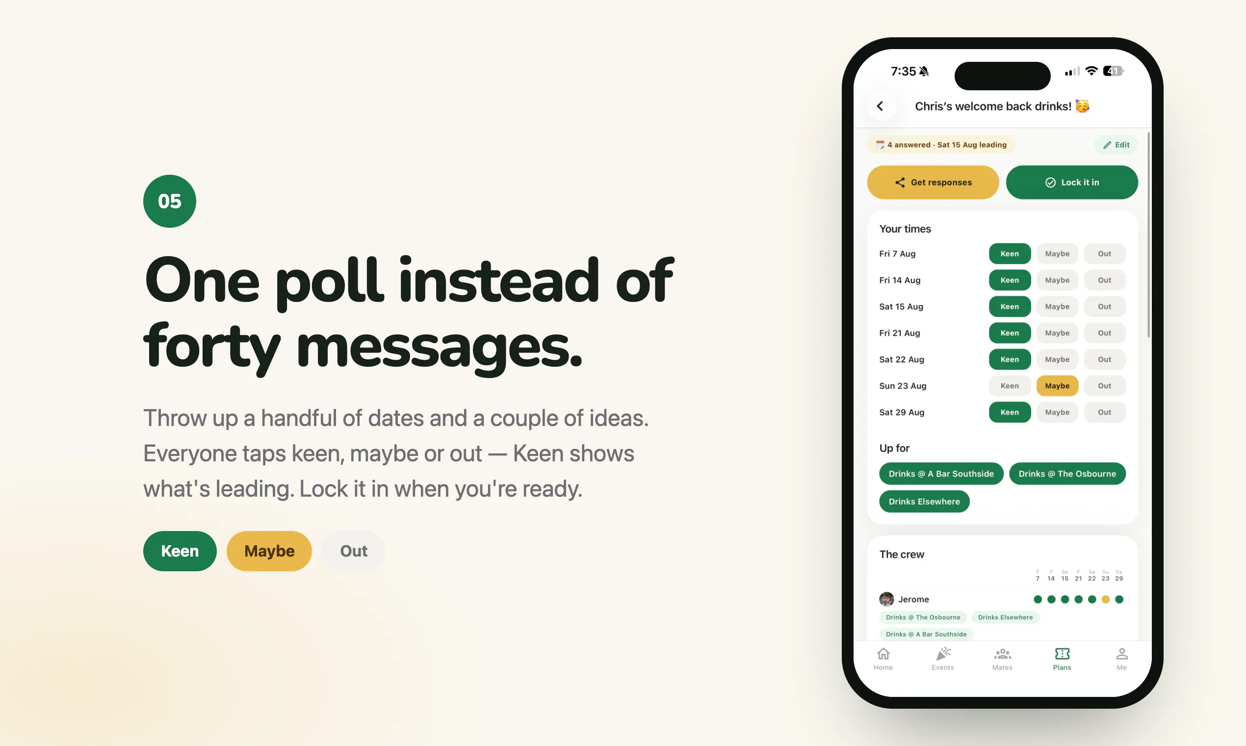 Keen Social gallery image
