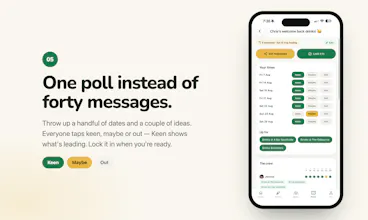 Keen Social gallery image