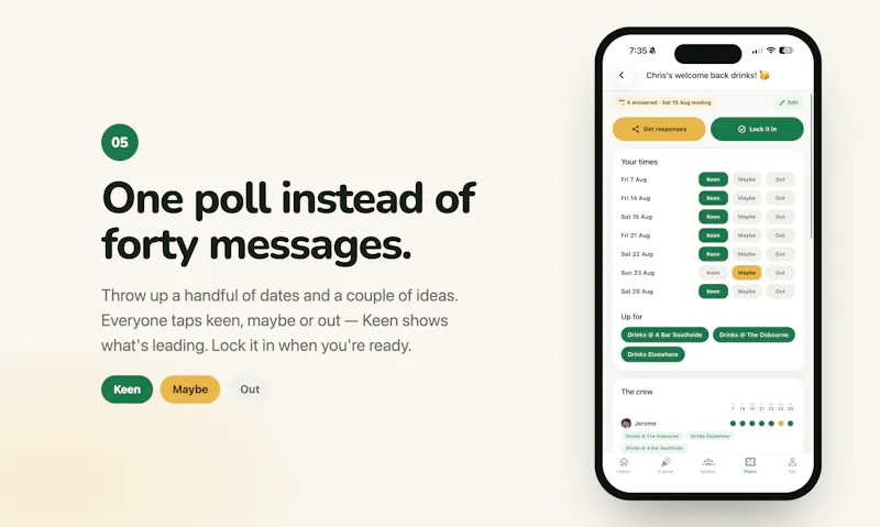 Keen Social screenshot 6