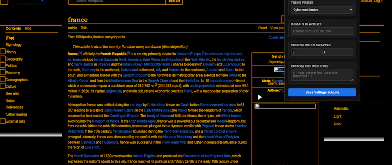 Chrome Extension Suite screenshot 3